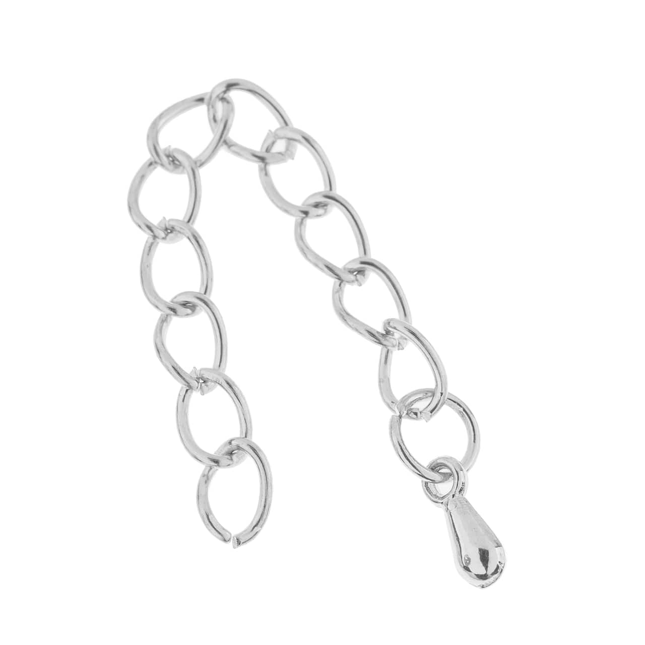 John Bead Must Have Findings 6cm Chain Extenders, 3ct.